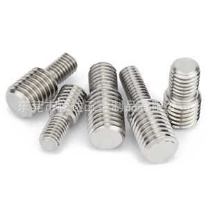 แท่งเกลียวชุบสังกะสีแบบ M16 M12 M10สลักเกลียวแบบสเต็ปหัวกลม M5 M4 M8 M6 - Product Image 3