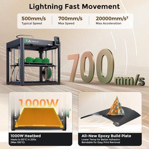 Impresora 3D Ender-5 Max, Volumen de Impresión Grande de 400x400x400 mm, Impresión de Alta Velocidad de 700 mm/s, Nivelación Automática de 36 Puntos, USB de Laboratorio - Product Image 6