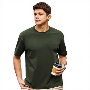 Camiseta de Hombre 100% Algodón, 180 Gramos, Manga Corta, Diseño de Logotipo Personalizado, Lisa, Antiarrugas, Ecológica - Product Image 4