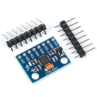 Module de capteur IMU 6 axes FYX Stock GY-521 MPU6050, gyroscope 3 axes, accéléromètre, carte de détection de mouvement et d'inclinaison I2C pour robotique DIY