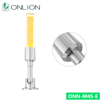 Luz de Señalización LED Plegable ONN-M4S-E, Luz Indicadora LED Tricolor RYG, Logotipo Personalizado