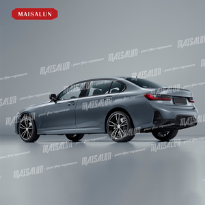 G20 modifié pour la <span class=keywords><strong>BMW</strong></span> <span class=keywords><strong>Série</strong></span> <span class=keywords><strong>3</strong></span> G20 ancien modèle changé pour un nouveau style MT diffuseur de pare-chocs kit de carrosserie de phare - Product Image 4