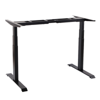 Cadre de bureau électrique réglable en hauteur de qualité supérieure pour immeuble de bureaux moderne, table d'ordinateur, usine
