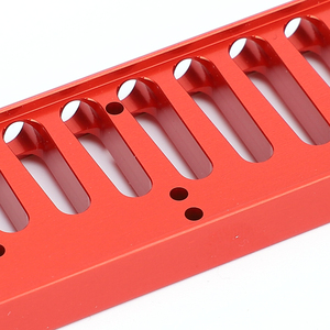 หวีฮาร์โมนิก้าสำหรับ HOHNER SP20 อะลูมิเนียมอัลลอยด์ 10 รู อะไหล่เครื่องดนตรีบลูส์ - Product Image 5