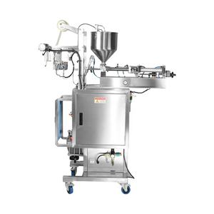 自動垂直小型ジュース充填パックマシン液体フローパックトマト蜂蜜洗剤部分包装コアPLC用 - Product Image 5