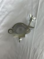 Pince de fixation robuste en ABS pour truss, crochet pour éclairage de scène, coupleur de tube 40/52mm, charge 350kg, support pour projecteur mobile et projecteur PAR, matériel de montage, indice de protection IP33