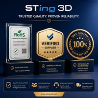 Filament de Nylon Chargé en Fibre de Carbone PA-CF 1,75 mm, Bobine de 1 KG de Filament d'Impression 3D pour Imprimantes 3D