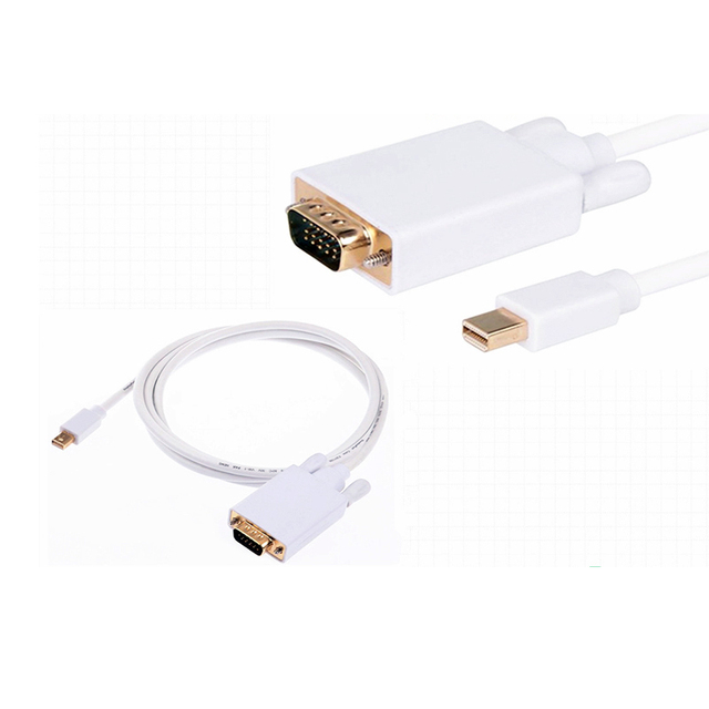Mini for to VGA Adapter for Laptop-USB 2.0 RoHS Certified 12 Months Warranty 100% OEM Compatible