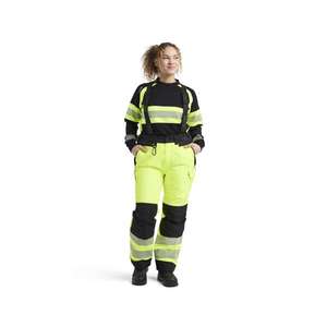 BLAKLADER - 187519773399M Hi-Vis winter <b>trousers</b> Yellow/<b>Black</b> - EAN 7330509860731 HI-VIS <b>WORKWEAR</b> - Product Image 3