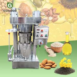 Presse à huile automatique pour coprah noir, graines d'orange, beurre de karité, extraction à froid, Dubaï - Product Image 1