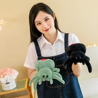 Jouets en peluche araignée mignonne-Poupées araignée en peluche douce pour décoration et cadeaux Jouets en peluche
