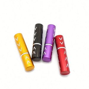 Portable <b>Mini</b> Aluminum & Glass Perfume Atomizer <b>Spray</b> <b>Bottle</b> 5Ml Travel Refillable Personal Care - Product Image 3