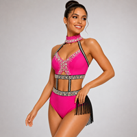 Costume de compétition de cheerleading personnalisé pour femmes, haut court et short en strass, uniforme de performance en cristal, tenue de cheerleading