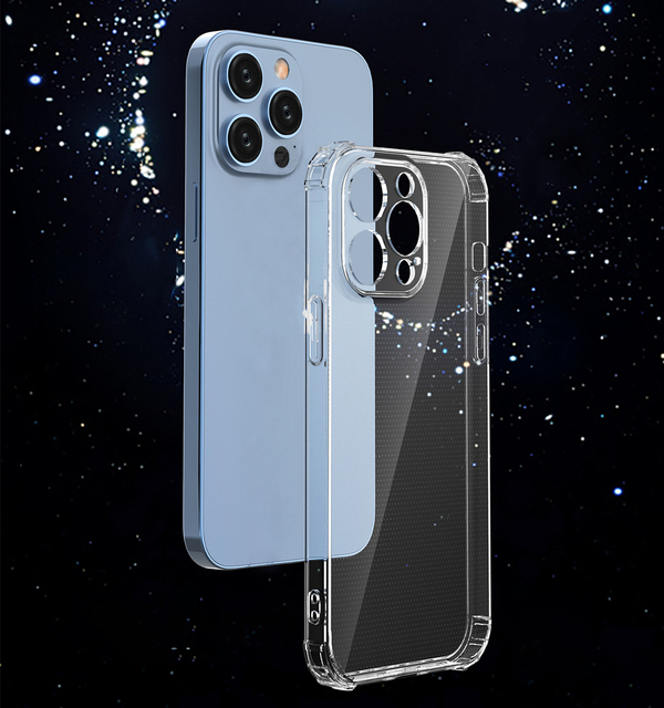 Luxury TPU 1.5mm Wireless Charge Shockproof Phone Case for for M34 Custom Brand Back Case with Camera Lens Protection