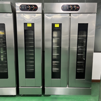 Nouvelle Machine de Fermentation Électrique pour Croissants – Équipement de Restaurant Professionnel, Armoire de Fermentation pour Pâte, Utilisation en Boulangerie (Farine, Blé, Fruits)