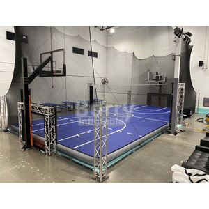 Parque <span class=keywords><strong>de</strong></span> Trampolines Interior, Pista <span class=keywords><strong>de</strong></span> Aire Inflable, Campo <span class=keywords><strong>de</strong></span> <span class=keywords><strong>Fútbol</strong></span>, Cancha <span class=keywords><strong>de</strong></span> Baloncesto, Pista Deportiva Inflable, Cancha <span class=keywords><strong>de</strong></span> Baloncesto - Product Image 4