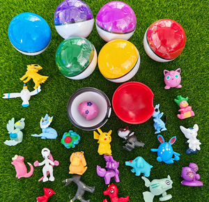 Miniature all'Ingrosso 4.8cm, Capsule Pokeball con Personaggi Anime dei Cartoni Animati - Product Image 4