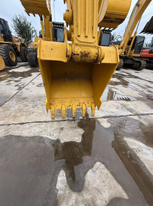 Pelle hydraulique sur chenilles Komatsu PC210LC de 21 tonnes utilisée Faible usure Rentable Fonctionnement à long terme PC200 PC220 PC240 PC350 - Product Image 6