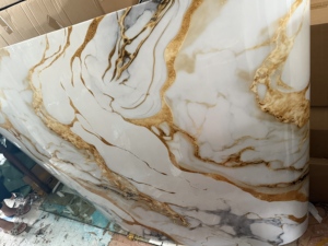 Papier peint autocollant géométrique <span class=keywords><strong>moderne</strong></span> imperméable à l'eau, texture de palais, motifs de marbre pour la <span class=keywords><strong>cuisine</strong></span>, la salle de bain, usage domestique - Product Image 3