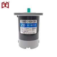 用于等离子切割机的 ZD 无刷直流电机 Z5D60-24GN-30S