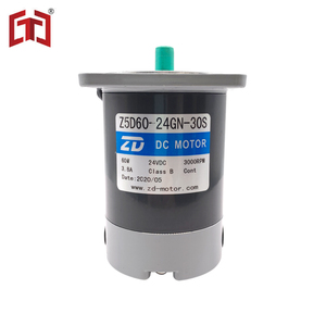 ZD Borstelloze DC-motor <span class=keywords><strong>Z5D60</strong></span>-24GN-30S voor plasmasnijmachine - Product Image 1