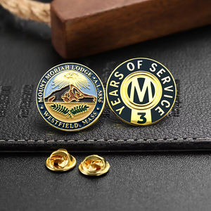 Insignia de Metal de zorro con diseño de escarabajo Kawaii personalizado, <span class=keywords><strong>esmalte</strong></span> duro para Pin de solapa con estilo tradicional niquelado para regalos - Product Image 3