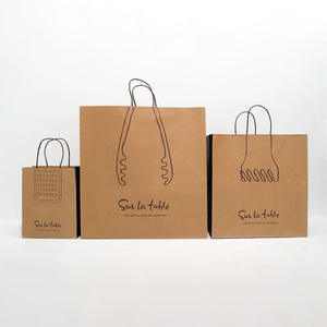 Vêtements sac à main papier spécial publicité haut de gamme personnalisation couleur étanche antichoc en gros impression sac en papier - Product Image 4