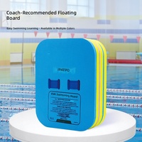 Tabla de Natación EVA, Flotador de Espalda, Ayuda a la Flotabilidad, Tabla de Natación de Espuma EVA de Alta Densidad Premium, Tabla de Natación para Entrenamiento