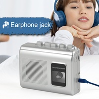 Enregistreur audio portable de poche, lecteur de cassettes Walkman, enregistreur et lecteur de cassettes, petit format, vente chaude en usine