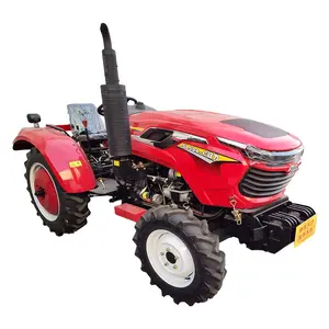 Gartenschirr landwirtschaftstraktor Allradantrieb 50 PS landwirtschaft mit Frontend-Eimer-Turbomotor 4X4 Landwirtschaft Schlussverkauf landwirtschaftstraktor
