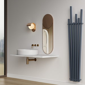 AVONFLOW PVD terlaris handuk pemanas kamar mandi handuk Radiator penghangat handuk - Product Image 1