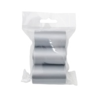 Vente en gros Mini kit plat de premiers soins de survie Ruban en toile de taille voyage avec rouleau de tissu imperméable adhésif en caoutchouc