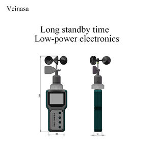HAWS006A 휴대용 기상 관측소 온도(-40~+100) 습도 압력 센서 야외용 - Product Image 4