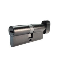 JIXIN Cylindre de serrure de porte résidentielle de haute qualité 60mm avec 3 clés Échantillon de serrure à goupille gratuite pour porte