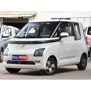 Wuling Hongguang AIR EV <span class=keywords><strong>2022</strong></span> Barato Usado Dirección Izquierda 2 Puertas 4 Asientos 250km Alcance Coche Eléctrico De China - Product Image 2