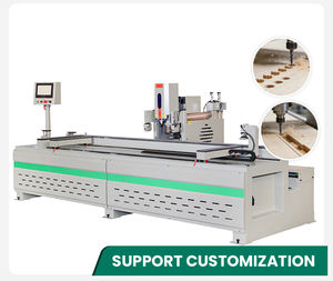 Máquina perforadora de madera CNC tres en uno para ranurado de orificios y perforación lateral en fábricas de muebles - Product Image 2