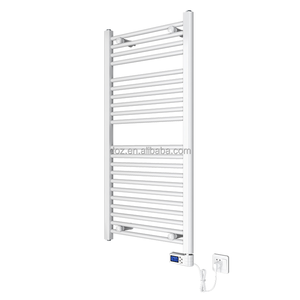 Chauffe-serviettes électrique moderne certifié Smart Home CE ETL NF RoHS, sèche-linge pour hôtels, montage mural en rack - Product Image 3