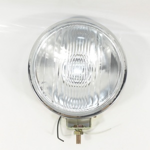 Nuevos Faros Antiniebla Vintage JSHINE <span class=keywords><strong>Iode</strong></span> Projecteurs Rallye con Lente Transparente de Vidrio Real de 7 Pulgadas, Halógenos Universales H3 de 55 W y 12 V, Repuesto JX-089 - Product Image 2