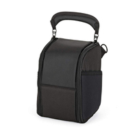 Pochette d'objectif en néoprène personnalisée pour Canon Nikon Sony Organisateur de stockage de petits accessoires de corps d'objectif d'appareil photo