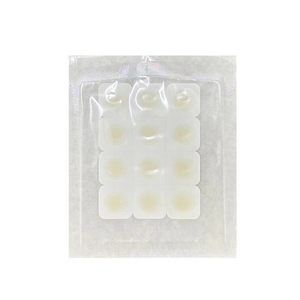 Parches hidrocoloides para el acné para cubrir granos y manchas, pegatinas ultrafinas para la cara y la piel, aptas para veganos - Product Image 1