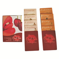 Jeu de cartes de positions sexuelles orales pour couples, idéal pour les soirées intimes et le plaisir en chambre, jeu de combat de positions coquines pour les soirées amoureuses.