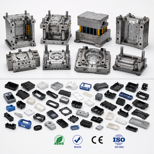 Molde de Inyección de Plástico ABS, Categoría de Producto: Molde de Inyección de Plástico, Superficie <span class=keywords><strong>Mate</strong></span>, Directo de Fábrica - Product Image 2