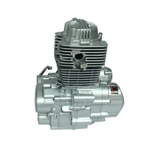 เครื่องยนต์ CG250 4 จังหวะ CDI ระบายความร้อนด้วยอากาศ พร้อมเกียร์ถอยหลัง 4+1 อุปกรณ์ตกแต่งสำหรับรถ ATV บิ๊กไบค์ และมอเตอร์ไซค์ - Product Image 4