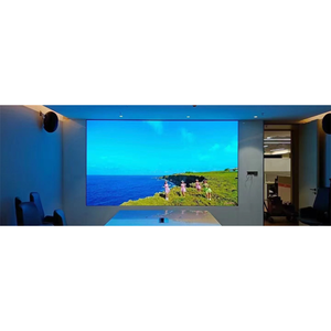 จอแสดงผล LED สีเต็มรูปแบบ COB-P1.86 ประหยัดพลังงาน สำหรับโฆษณาในร่มแบบ Capacitive เหมาะสำหรับห้างสรรพสินค้า การศึกษา พร้อม SDK - Product Image 2