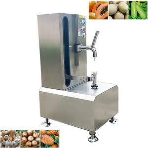 Nouvelle machine commerciale entièrement automatique à haute productivité pour l'épluchage des fruits : melon, papaye, melon Hami, ananas, citrouille, courge cireuse - Product Image 2