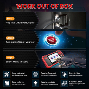 2026 Upgrade CRP123 V2.0 OBD2 Original Tool for All <b>Cars</b> Automotive Scan <b>Machine</b> OBDII VIN - Product Image 5