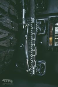 Fury 2007-2017 JK <span class=keywords><strong>2018</strong></span> + JL ชิ้นส่วนอุปกรณ์เสริมกระบวนการ CNC อลูมิเนียมอัลลอยด์วงเล็บเสาธงสำหรับ JEEP Wrangler - Product Image 3
