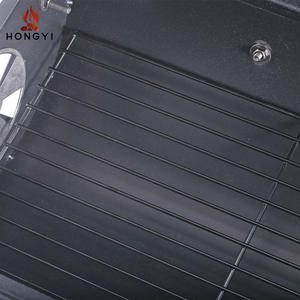 Parrilla de carbón sin humo Hongyi estilo carrito, 95x47x118cm, para brochetas y carne, para cocinar al aire libre - Product Image 1
