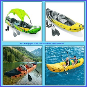 Addotron - Piscina Inflable de PVC para Tomar el Sol, Tumbona Flotante con Sombrilla Luminosa, Juguete Acuático para Exteriores - Product Image 5