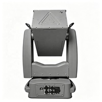Luz Láser Móvil RGB de 30W para Exteriores, Impermeable IP65, Control DMX512, Ángulo de Escaneo de 30°, para Edificios, Estadios Deportivos y Escenarios